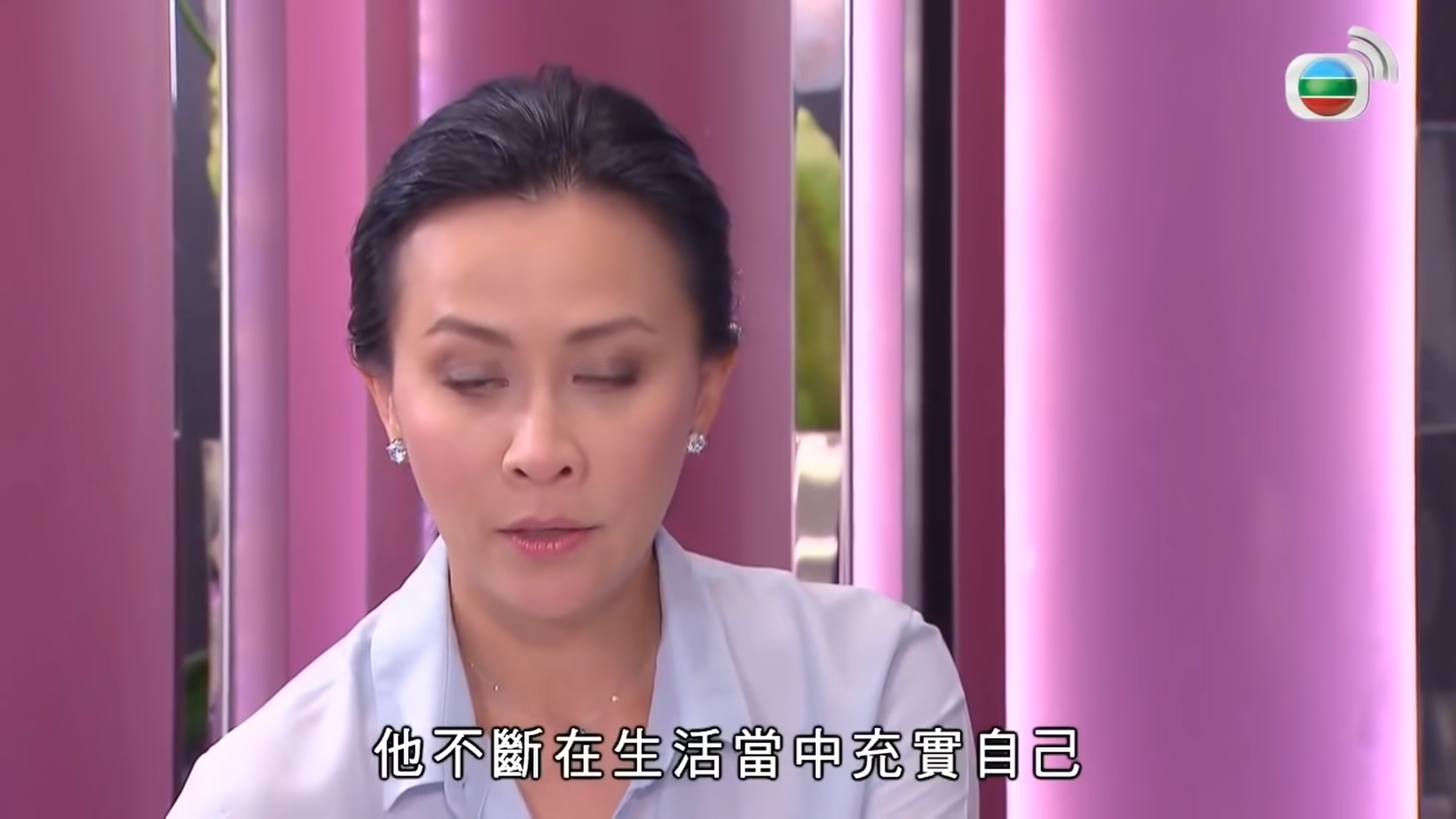 梁朝偉在劉嘉玲是非常難得的演員。