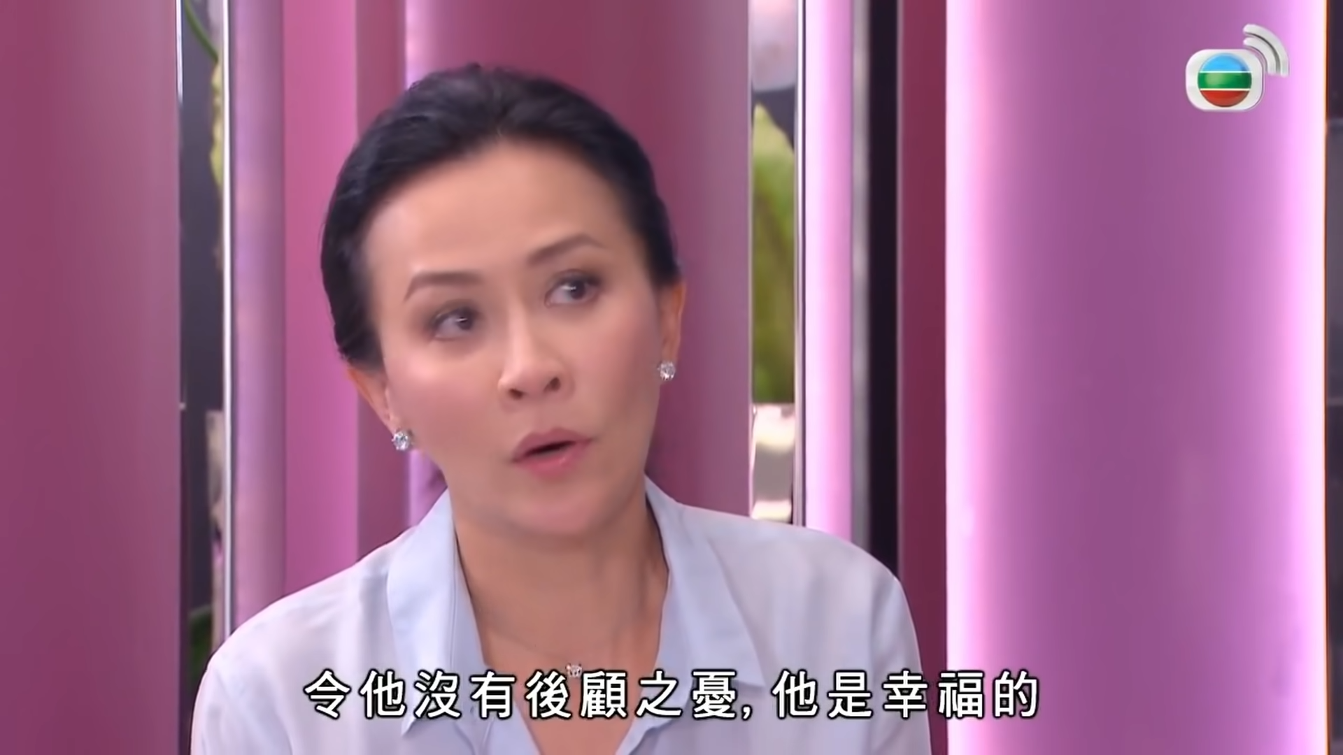 梁朝偉在劉嘉玲是非常難得的演員。