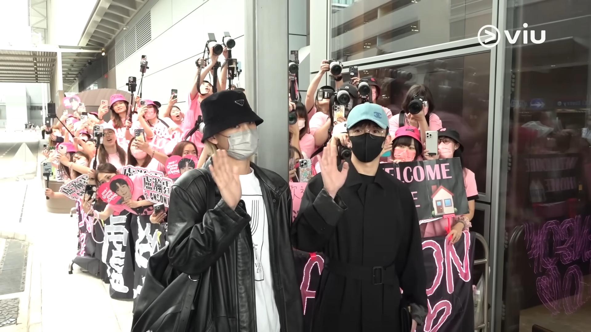 Ansion Lo感激Jeremy陪伴面對厭力。