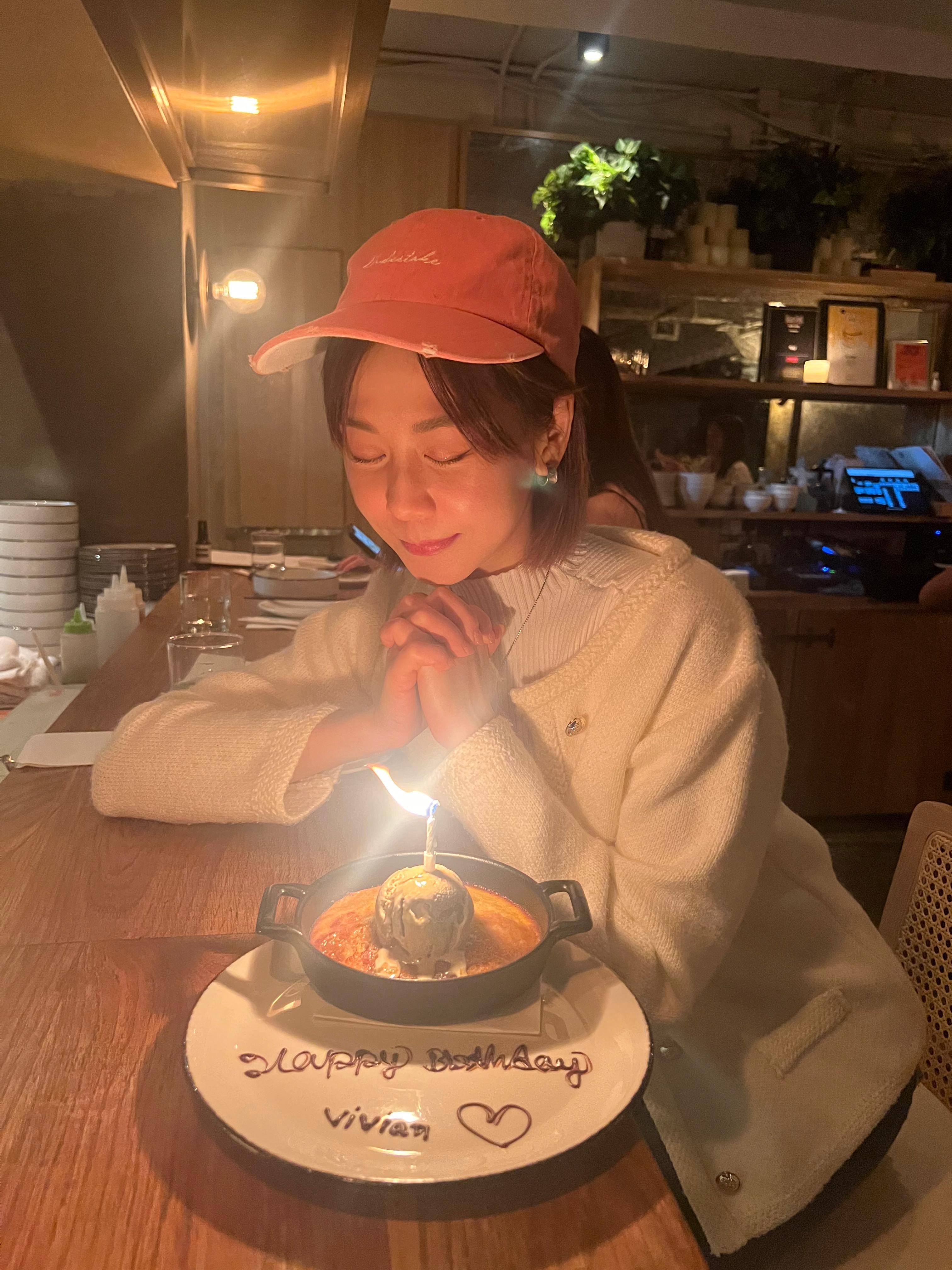 陳慧敏迎來自35歲生日。