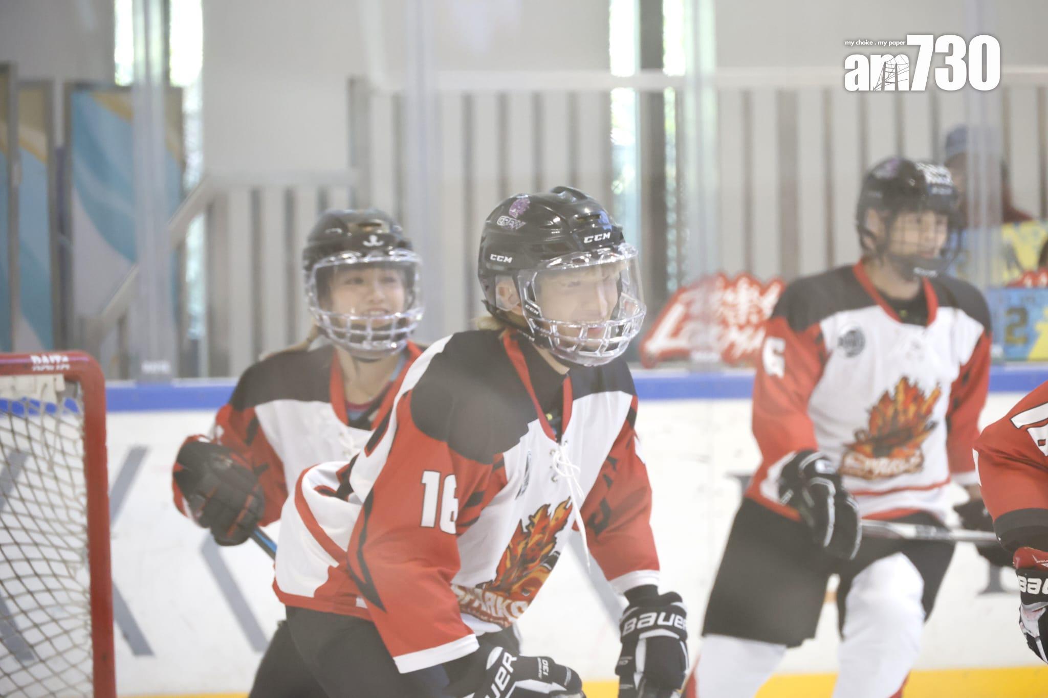 藝人黃溢濠、柯煒林和張芷澄組成隊伍CREW