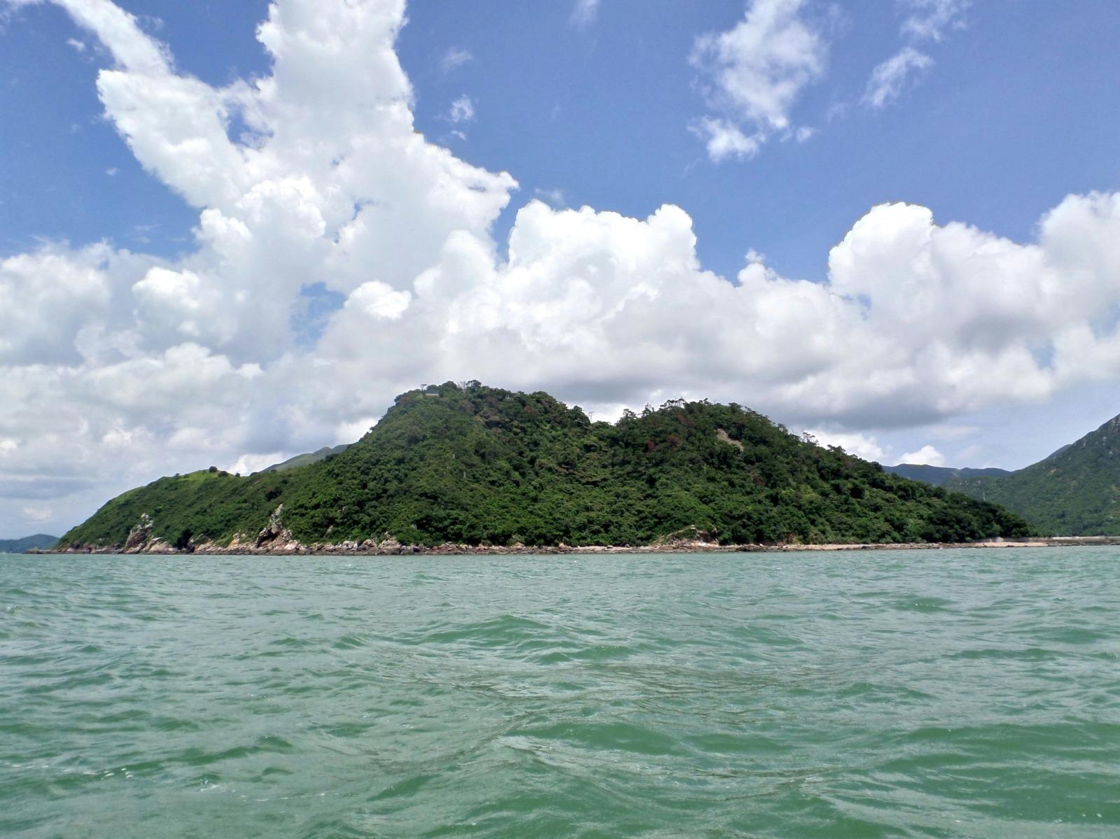 大澳好去處,虎山難度不高,是睇日落行山路線。