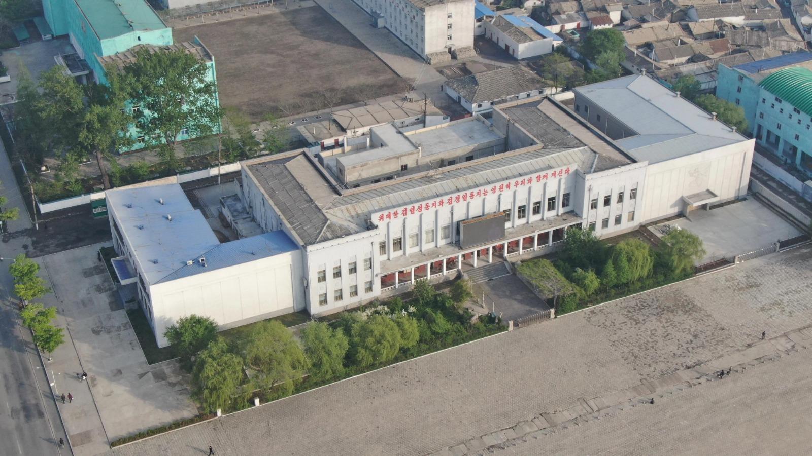 中國網友派航拍機飛越鴨綠江 紀錄北韓真實樣貌