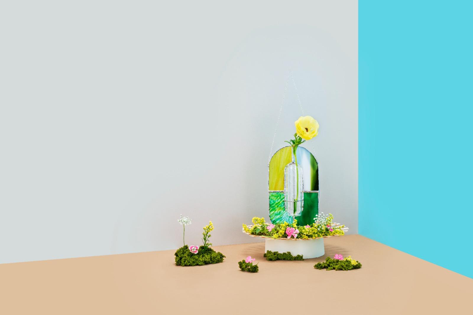 花見大館2024,大館檢閱廣場轉身變為花卉樂園,市民可及參加工作坊或領養植物