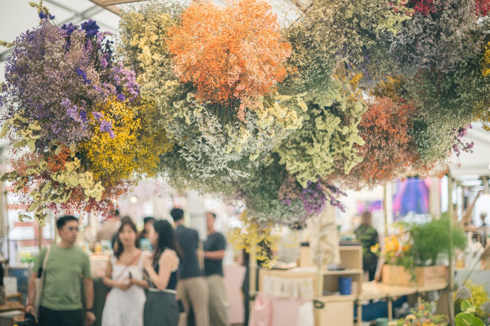 花見大館2024由 4月4日至4月7日舉行,是周末好去處