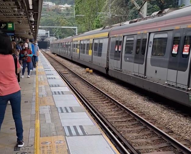港鐵:九龍塘站有人進入路軌範圍已處理 東鐵綫列車服務逐步回復正常 (更新)