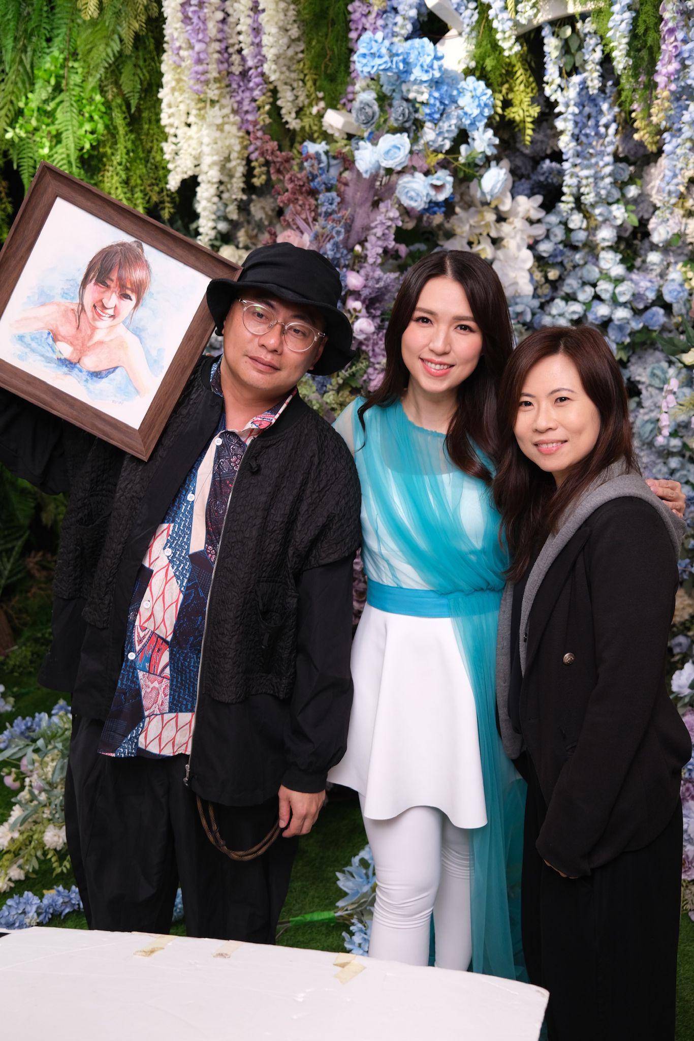 孫慧雪非常多謝團隊的幫忙。