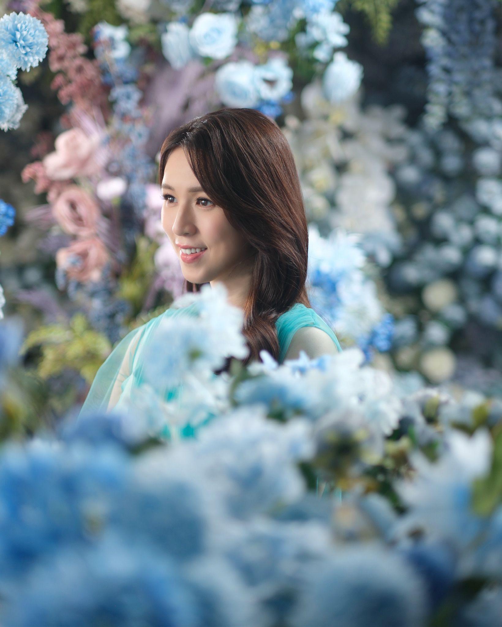 孫慧雪生完BB之後,密密接job賺奶粉錢。