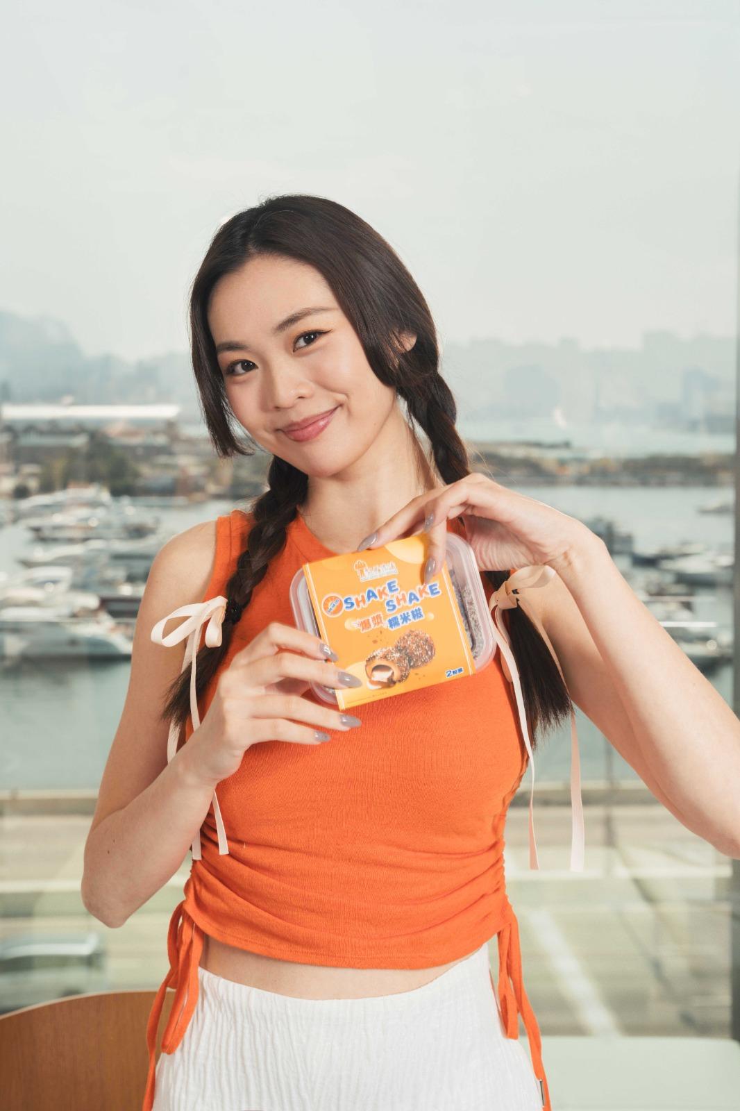 「Double女神」冼迪琦及卡姐大曬甜美笑容x啦啦小野貓舞功 Shake住試食兩款包點先生首度聯乘阿華田期間限定產品