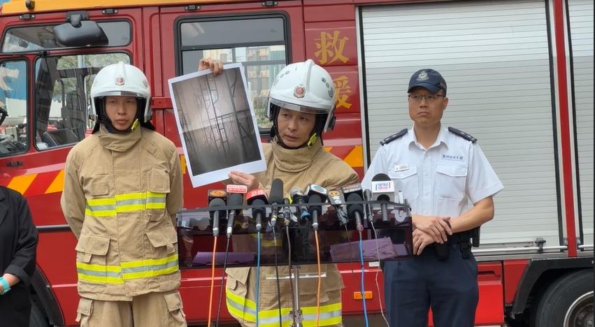 洪水橋地盤四級火|消防通宵灌救仍未救熄 屋宇署:兩天秤無即時危險 (有片)