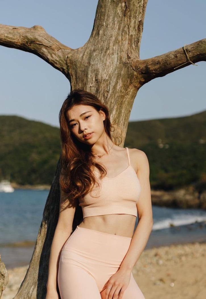 廖慧儀身高1.68米,2020年香港小姐十強(廖慧儀IG)