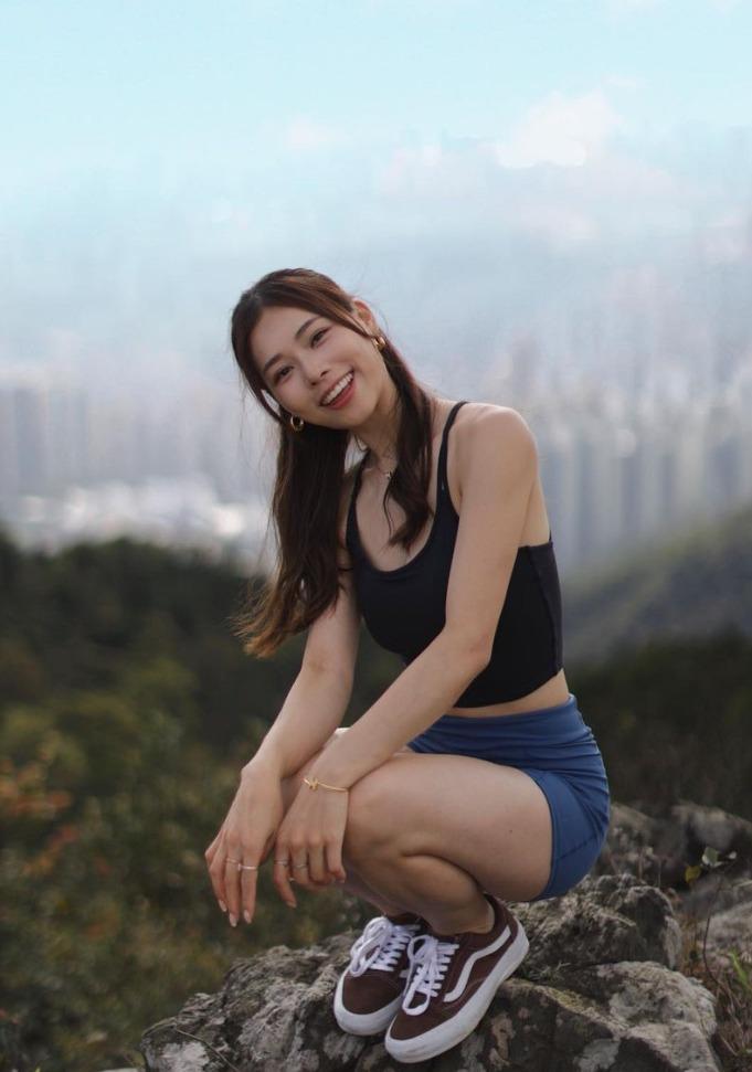 廖慧儀身高1.68米,2020年香港小姐十強(廖慧儀IG)