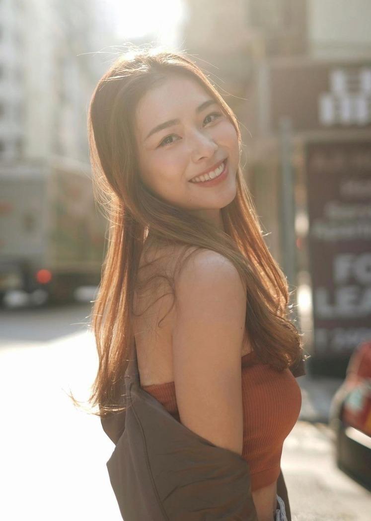 廖慧儀身高1.68米,2020年香港小姐十強(廖慧儀IG)