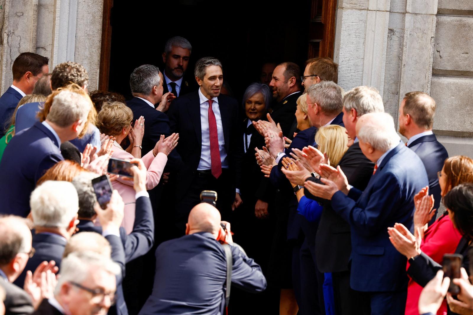 愛爾蘭史上最年輕總理哈里斯(Simon Harris)上任 曾批評以色列 TikTok受歡迎(路透社)