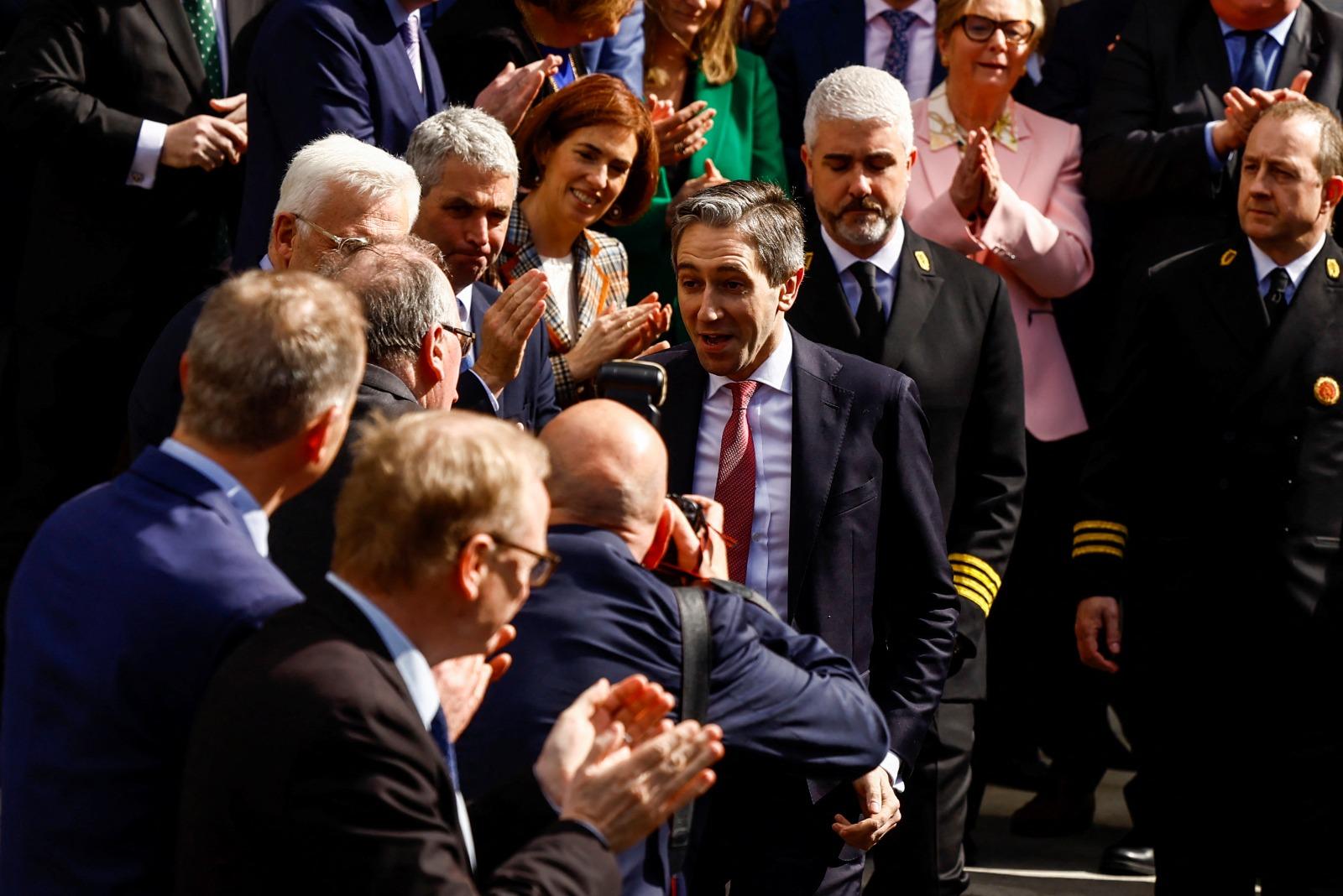 愛爾蘭史上最年輕總理哈里斯(Simon Harris)上任 曾批評以色列 TikTok受歡迎(路透社)