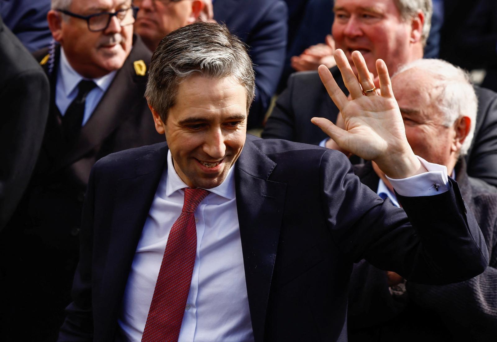 愛爾蘭史上最年輕總理哈里斯(Simon Harris)上任 曾批評以色列 TikTok受歡迎(路透社)