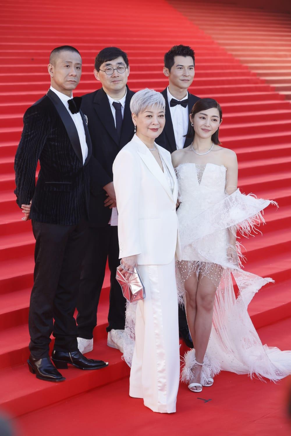 金像獎2024|《不日成婚2》團隊(蘇文傑攝)