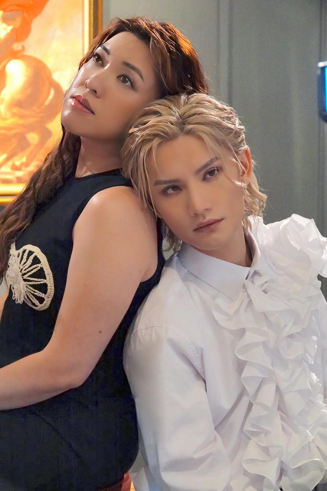 Serrini大爆拍MV時要Jeremy挨近,「佢好似唔知點算好,勁緊張。」