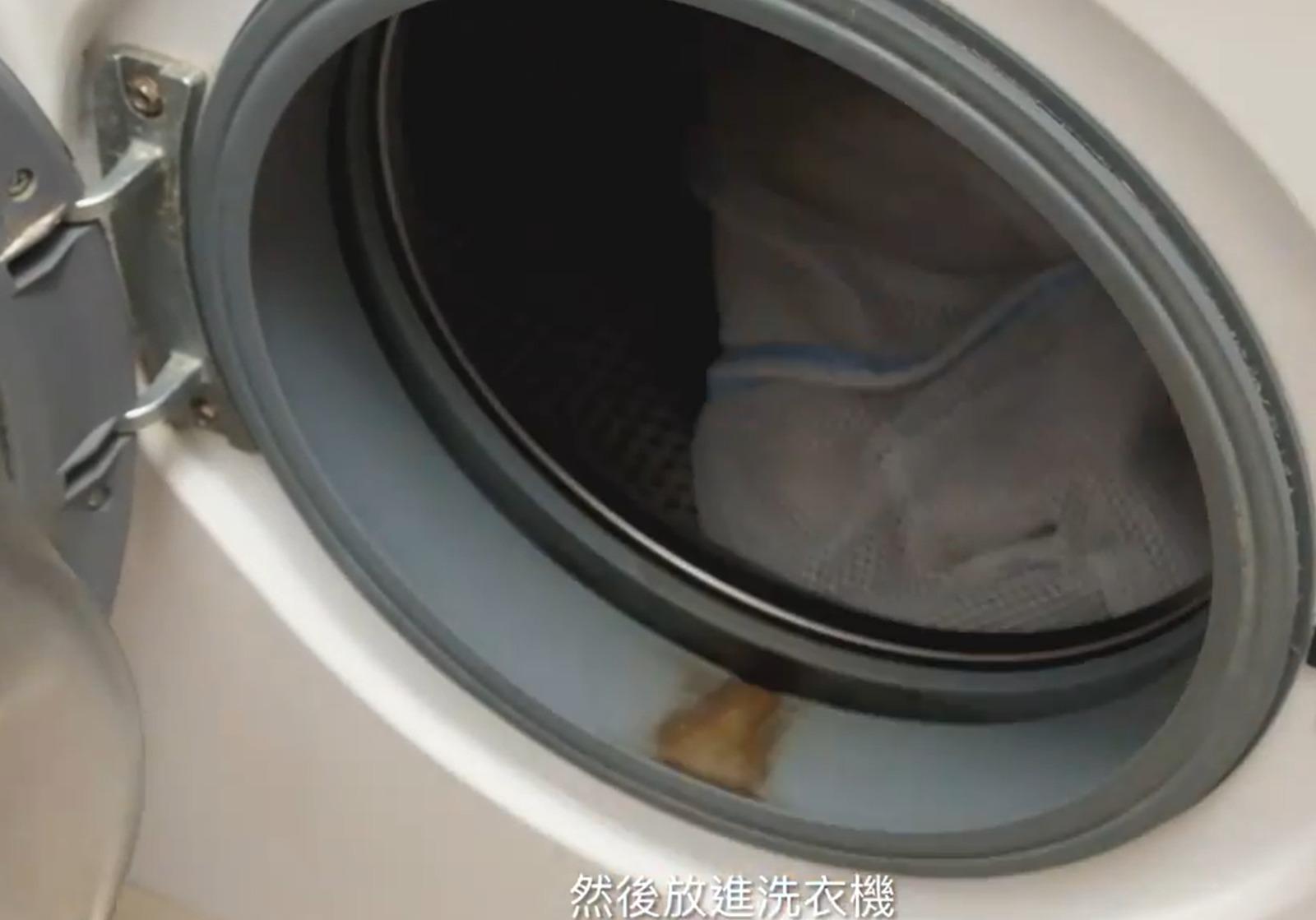 羊毛/Cashmere頸巾清洗丨洗手機清潔方法教學,然後放進洗手機