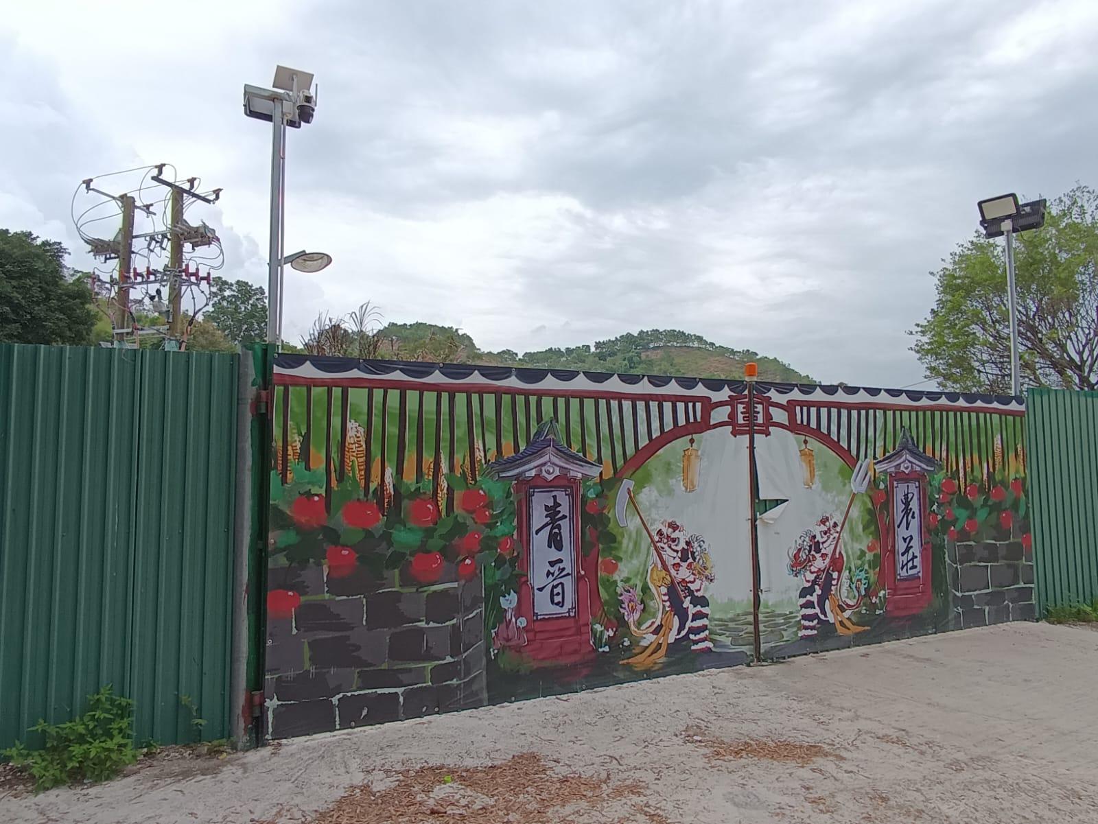 流浮山農莊走失鴕鳥 雞伯嶺發現蹤影被擒獲