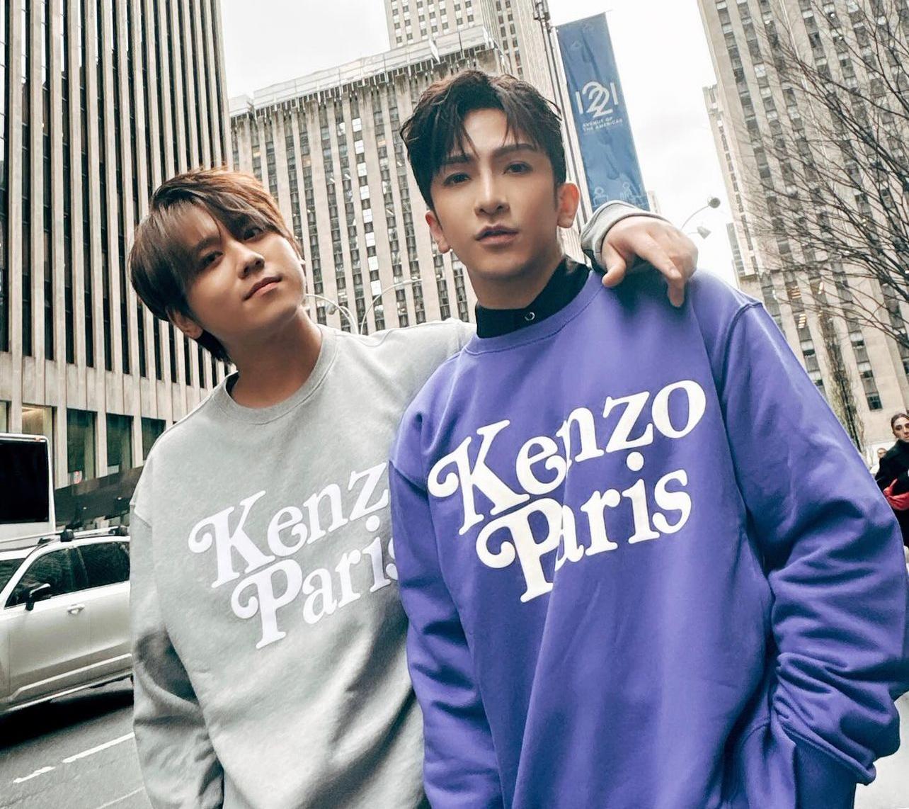 Anson Lo與姜濤感情要好,兩人的fans卻不時起紛爭。