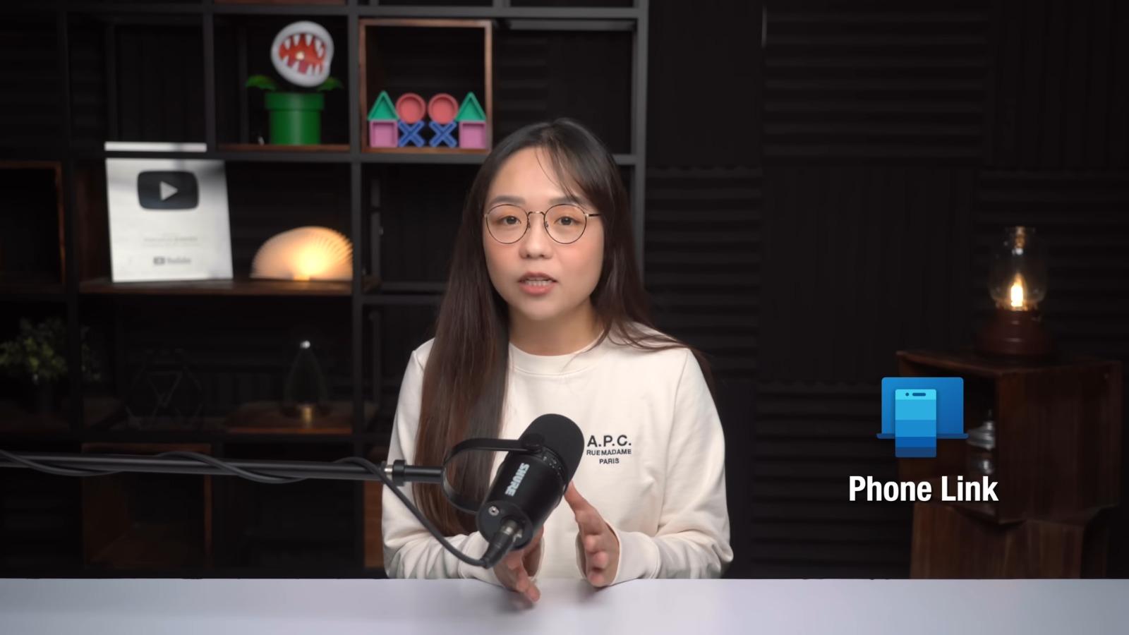 Android 實用App|Phone Link助用家將 Android 手機Connect 落部電腦,可以在電腦聽電話、覆Message、收Notification