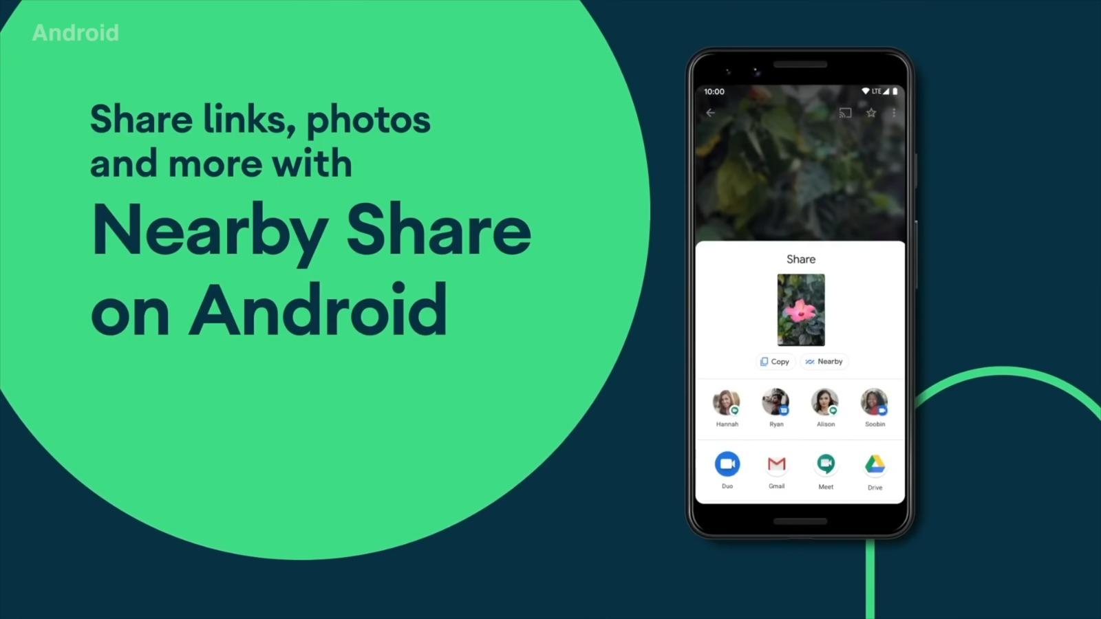 Android 實用App|Nearby Share功能類似Android版AirDrop