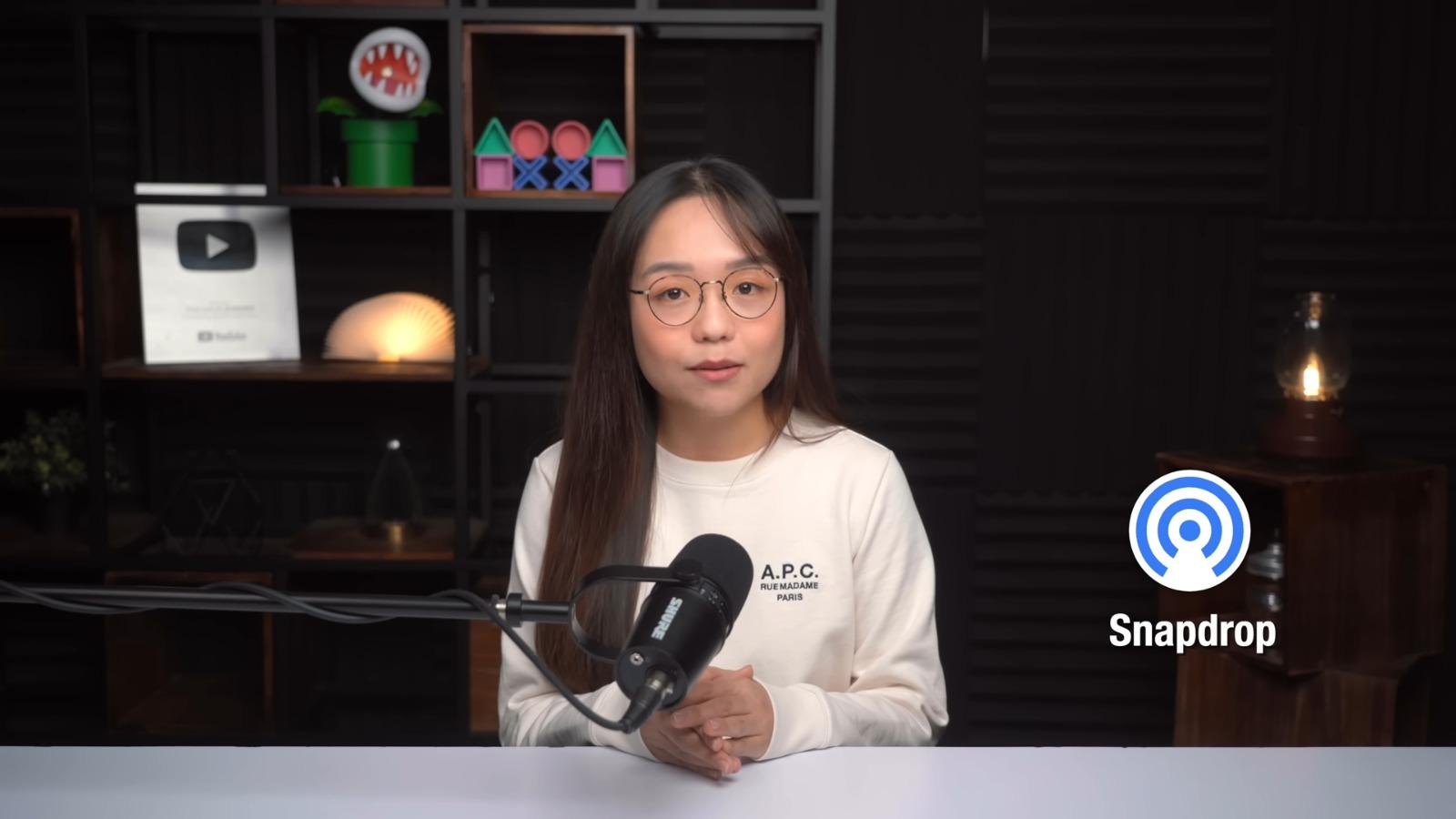 Android 實用App|Snapdrop如果想由電腦送出資料,更加可以Drag and Drop