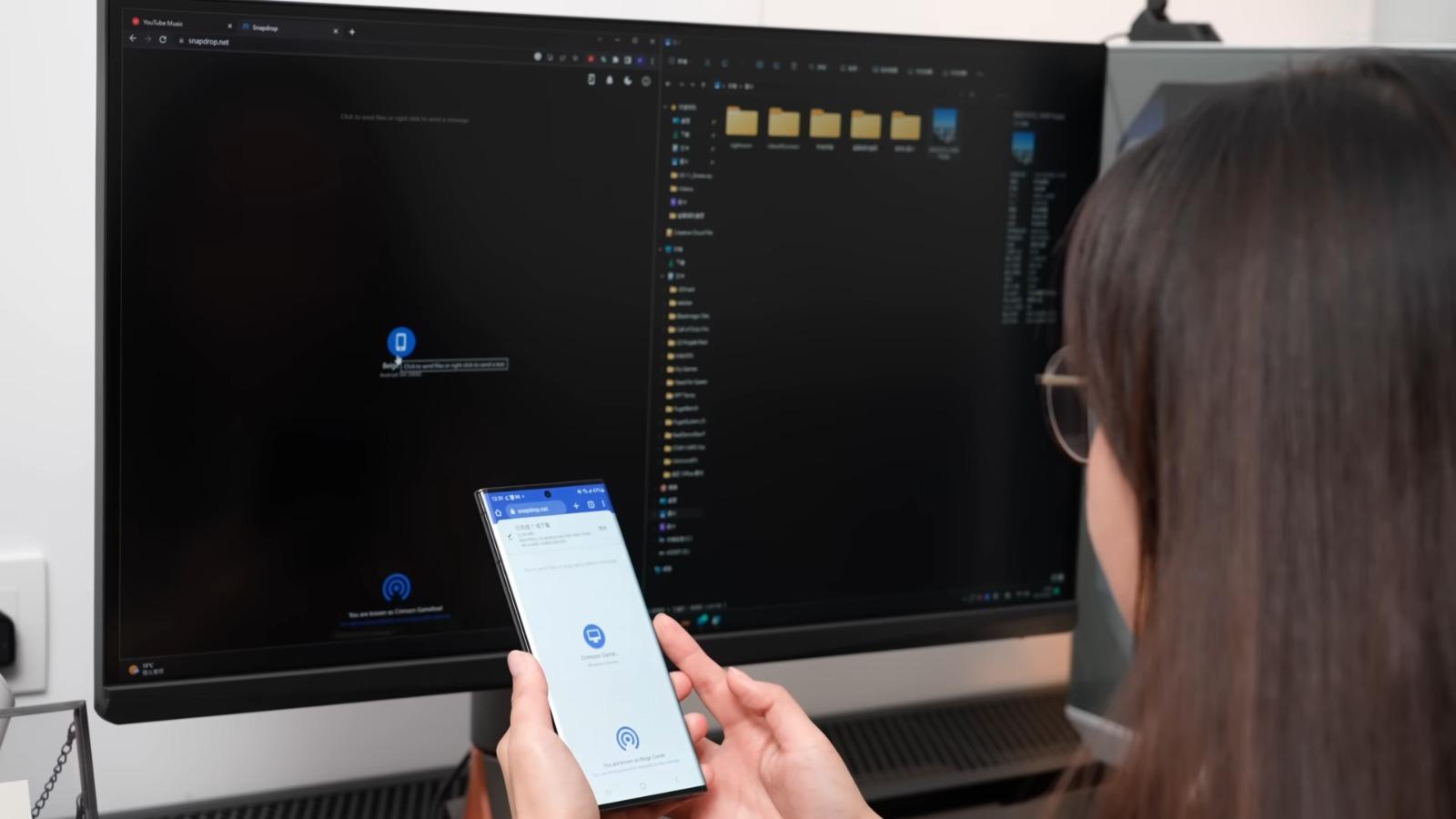 Android 實用App|Snapdrop不用額外裝App或Setup,簡單方便