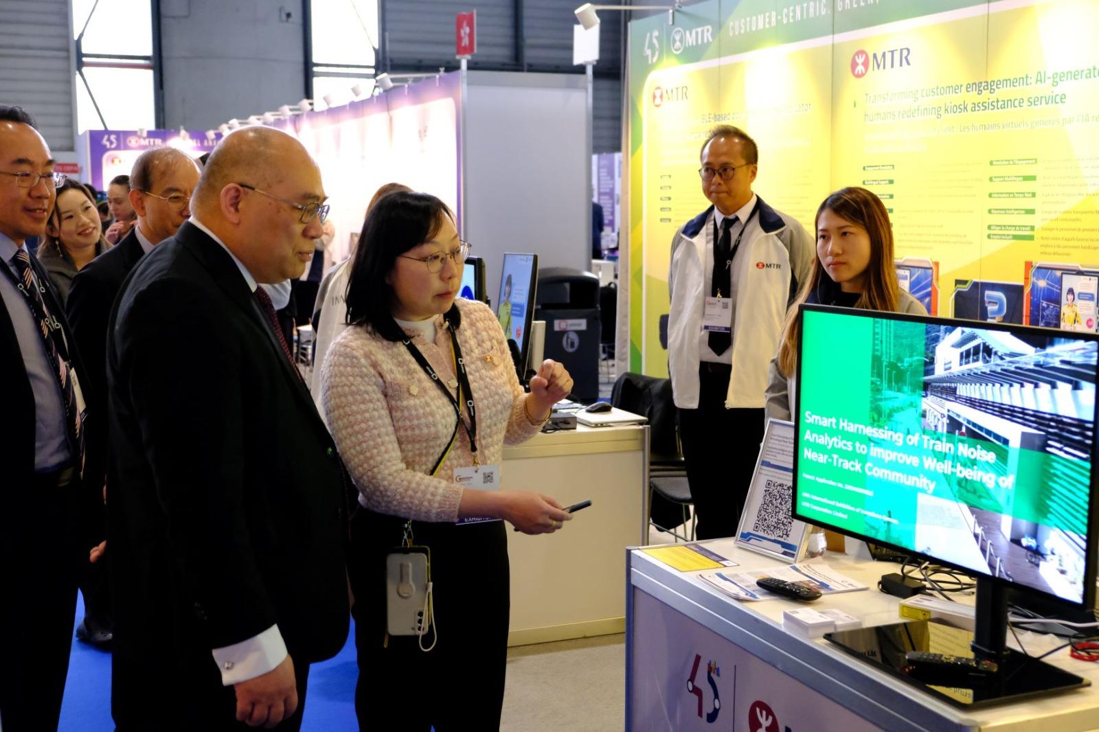 港鐵於日內瓦國際發明展取破紀錄佳績 多個智慧營運及維修項目奪金獎