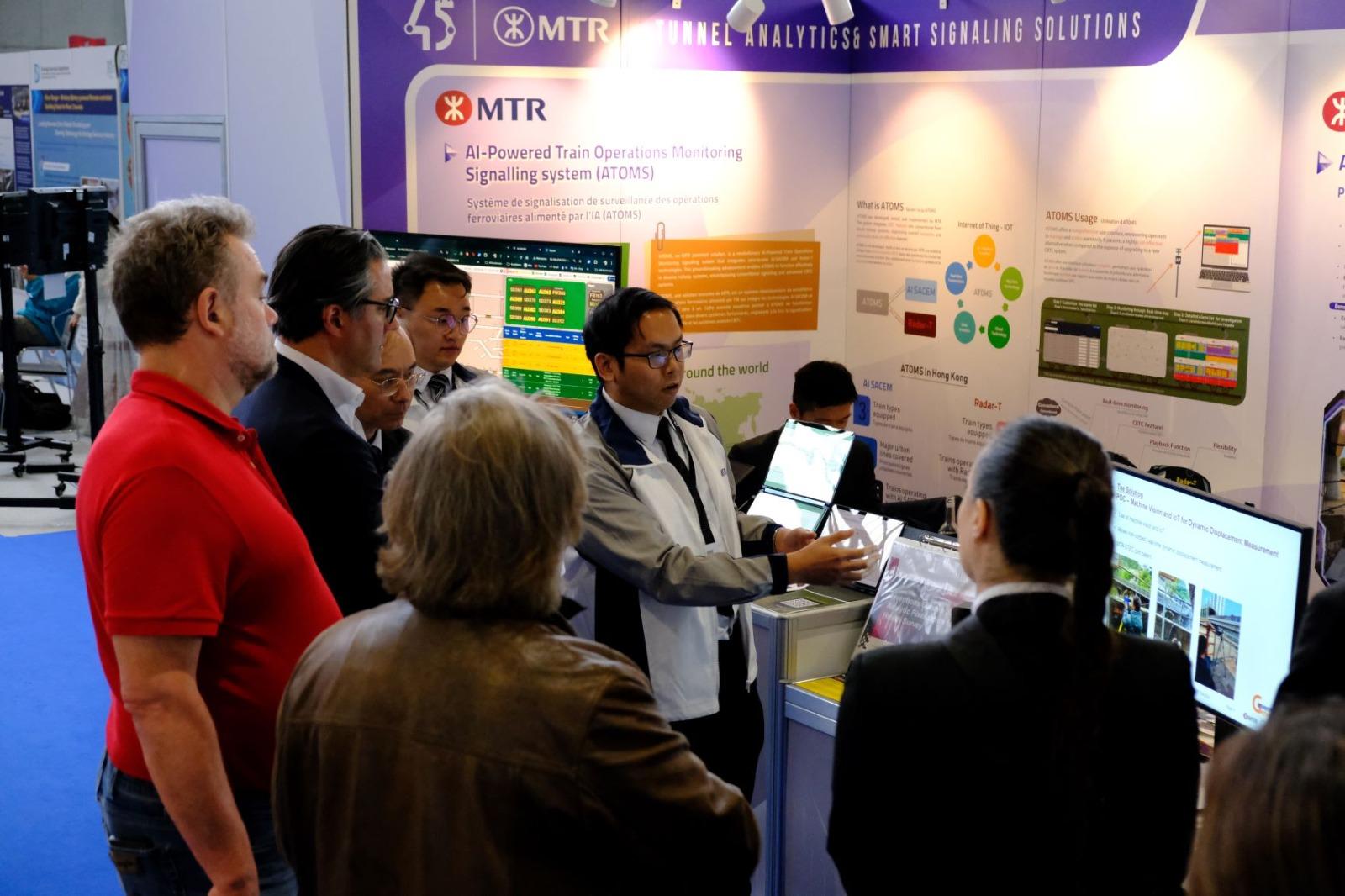 港鐵於日內瓦國際發明展取破紀錄佳績 多個智慧營運及維修項目奪金獎