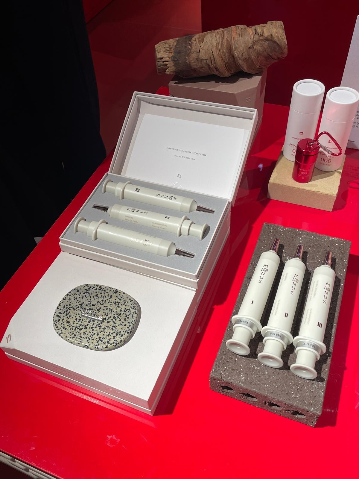 The Original Time-Lock Therapy 液態深海生物微針瓷雕眼部療程 $2,590 ( 1盒3支)