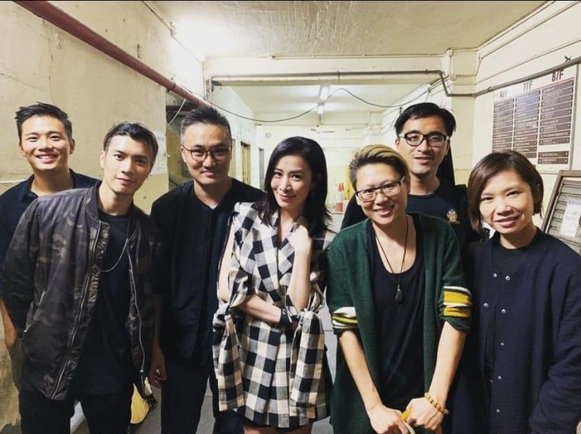 周殷廷與監製陳穎倫合作新片《雨夜之徒》,佘詩曼都留言大讚劇本精彩。