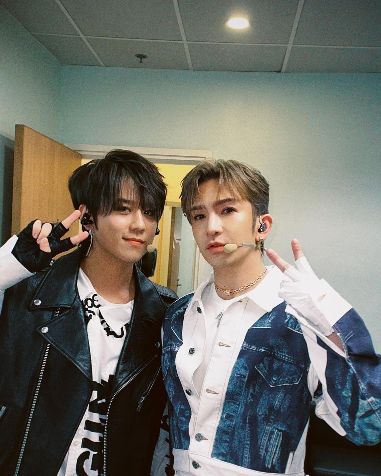 姜濤直言與Anson Lo曾因粉絲衝突不理解,但現已成為好友。