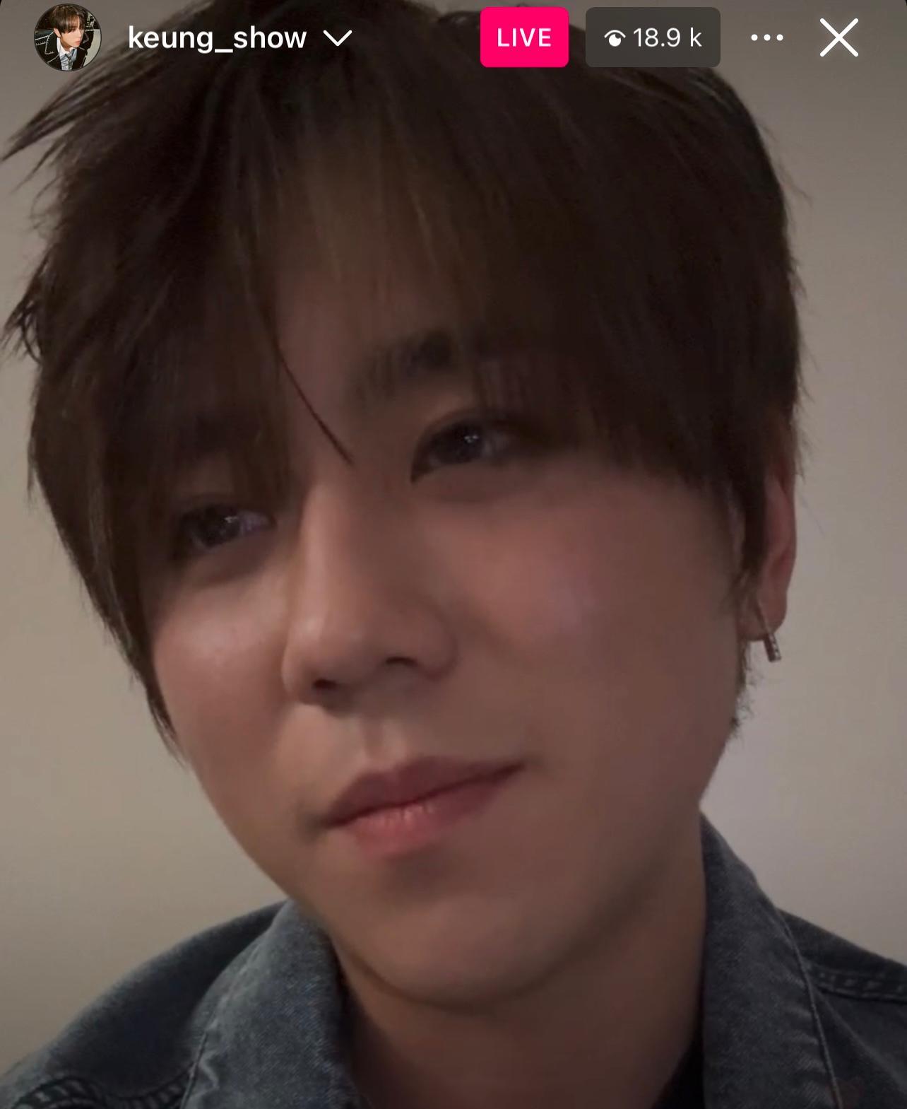 姜濤在IG開Live就衝突事件分享感受,望大家將心比己。