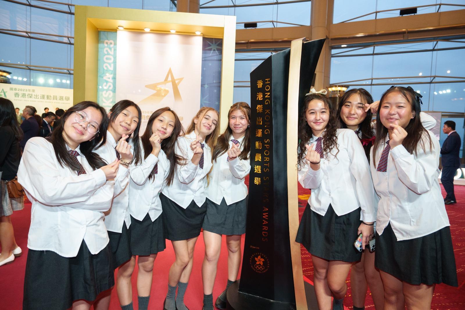 2023年度香港傑出運動員選舉。(大會提供)