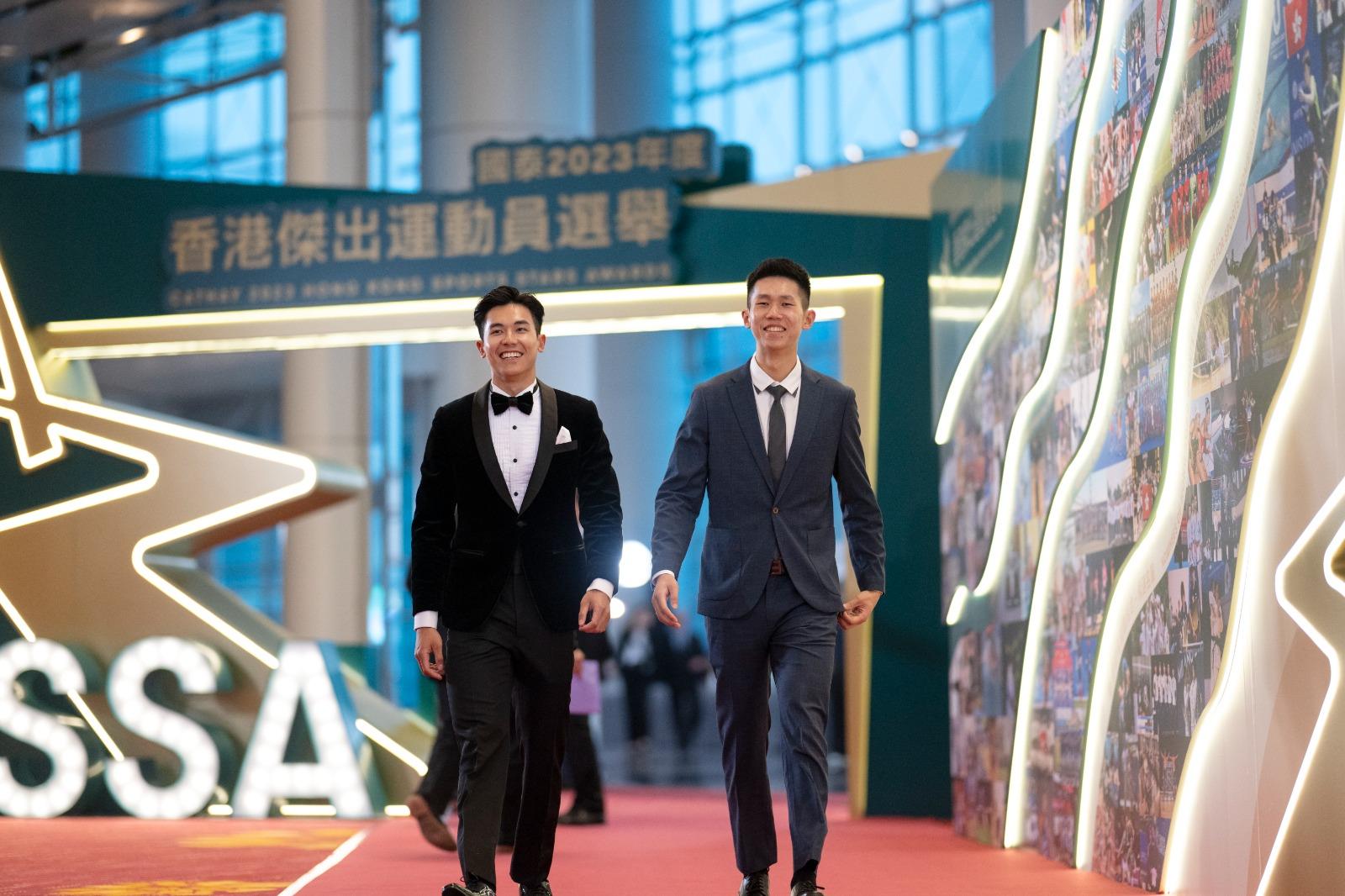 2023年度香港傑出運動員選舉。(大會提供)