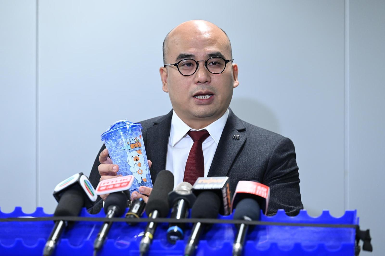 警方偵破網上販毒集團拘61人 指以大麻油加工混入朱古力等 外表與正常產品無異