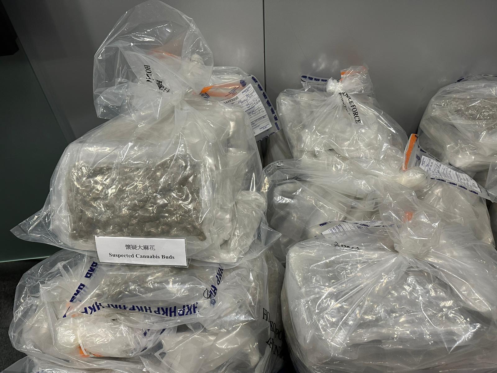 警方偵破網上販毒集團拘61人 指以大麻油加工混入朱古力等 外表與正常產品無異