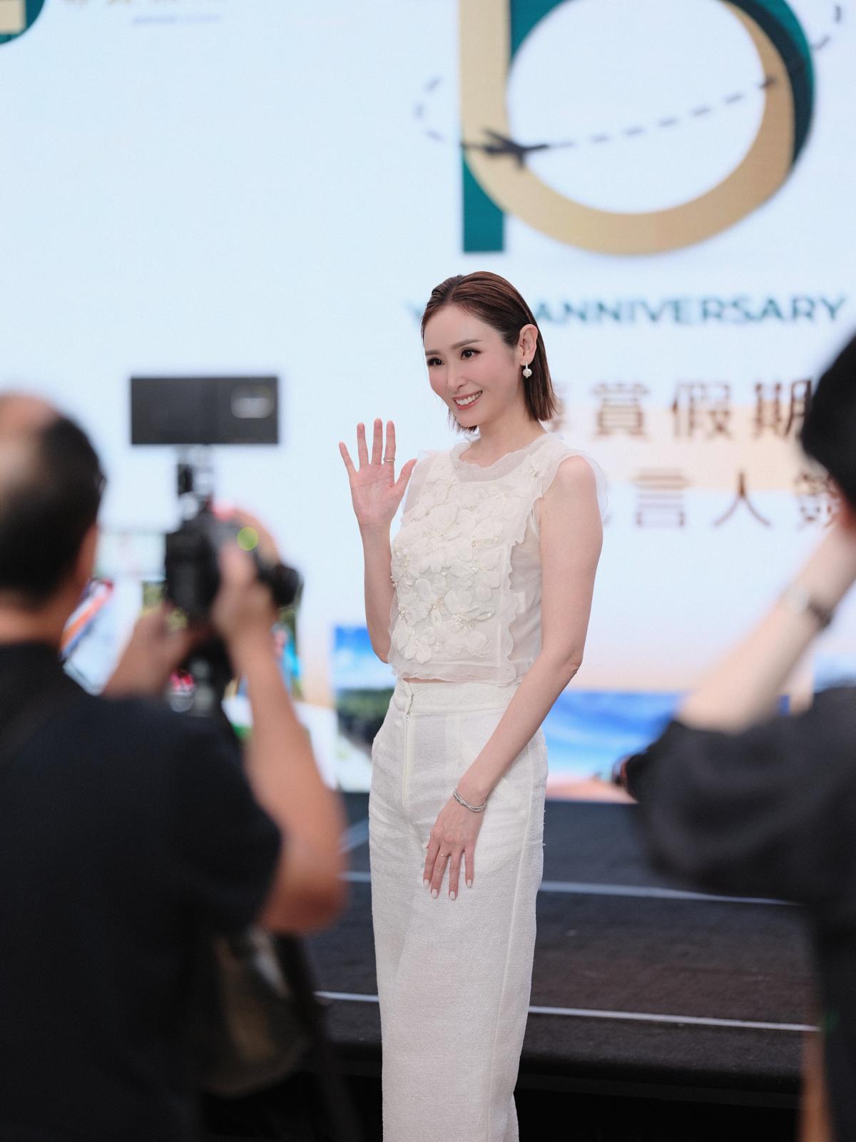 陳貝兒自爆已有5年沒外遊。