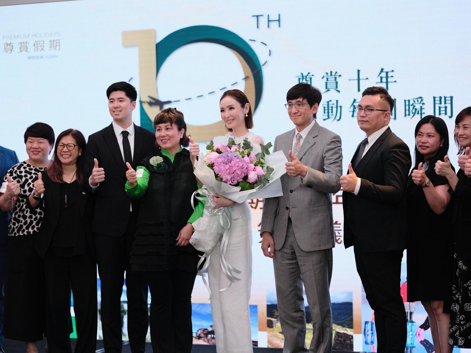 陳貝兒自爆已有5年沒外遊。