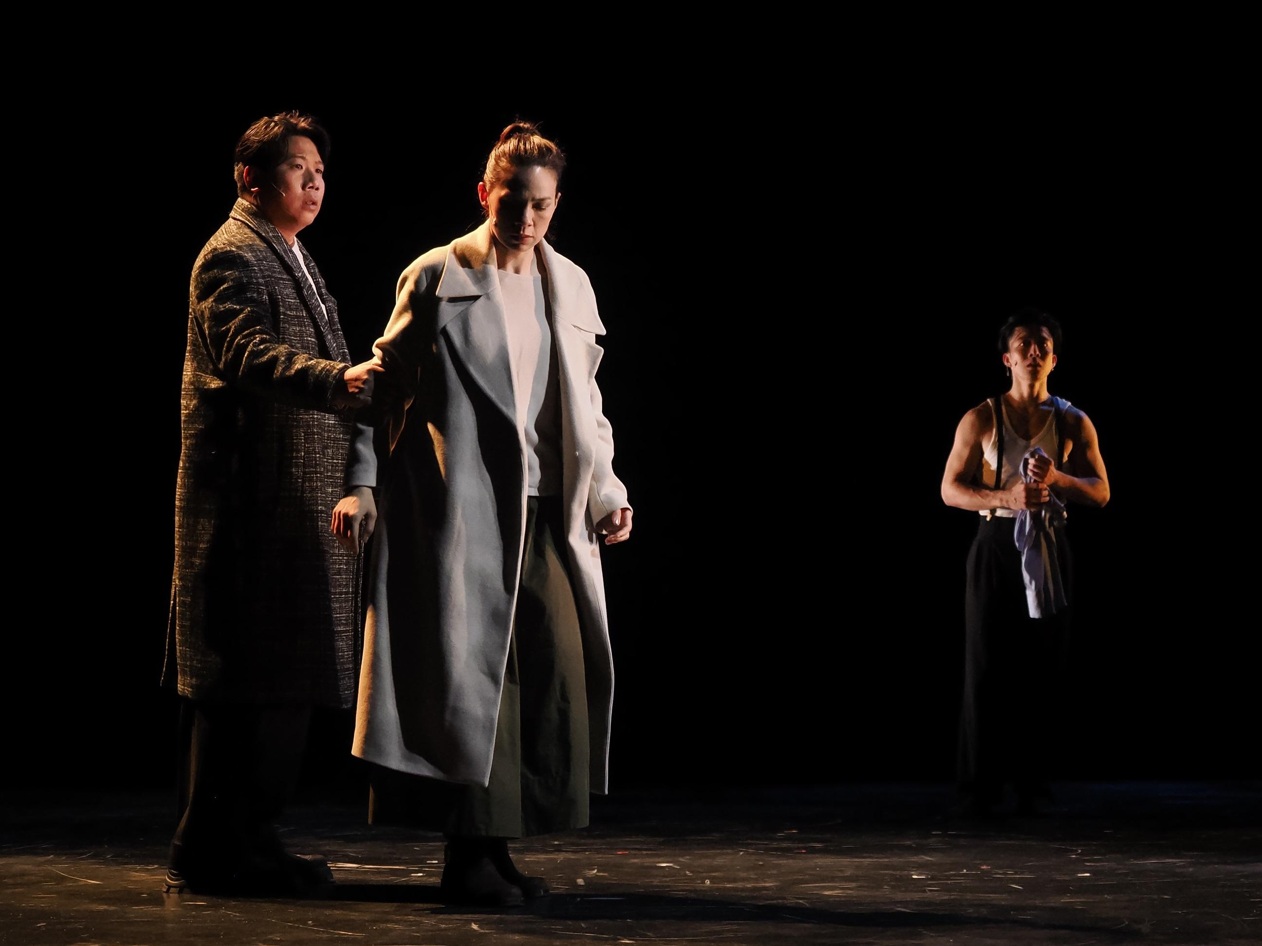 Lyman 香胤宅首個個人舞蹈劇場《Unspoken》。