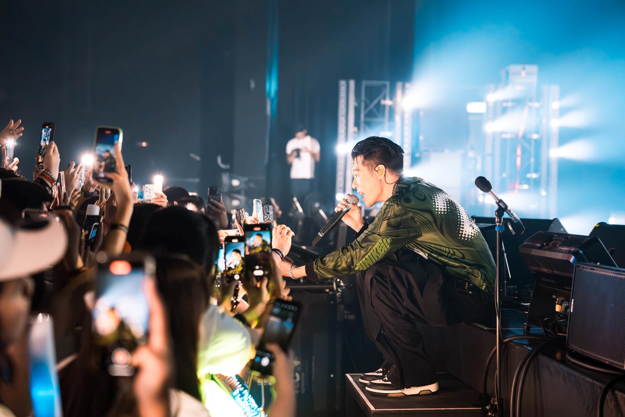 周湯豪《REALIVE》巡迴演唱會星馬站。