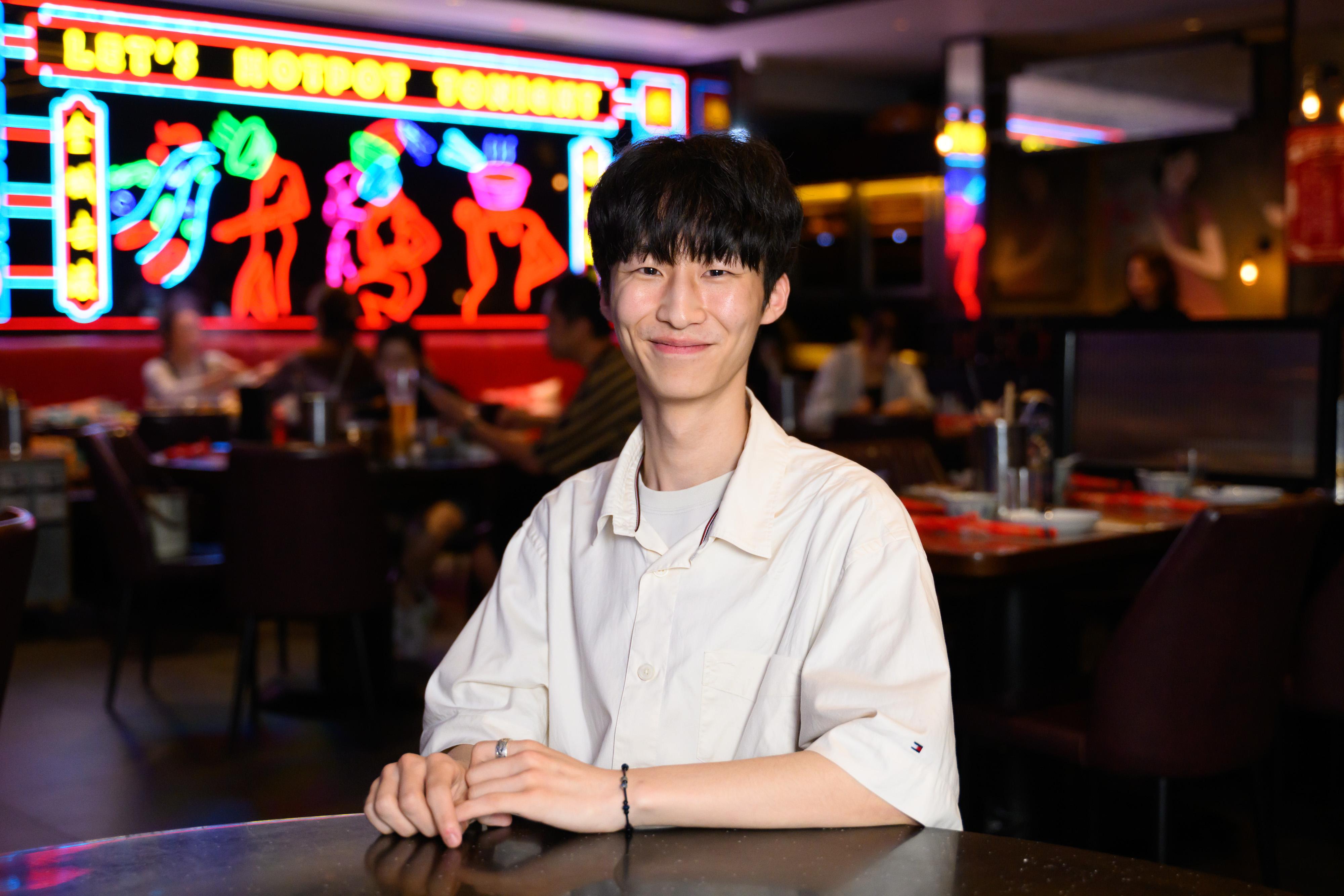 南韓 Global Tour 經理柳箕賢