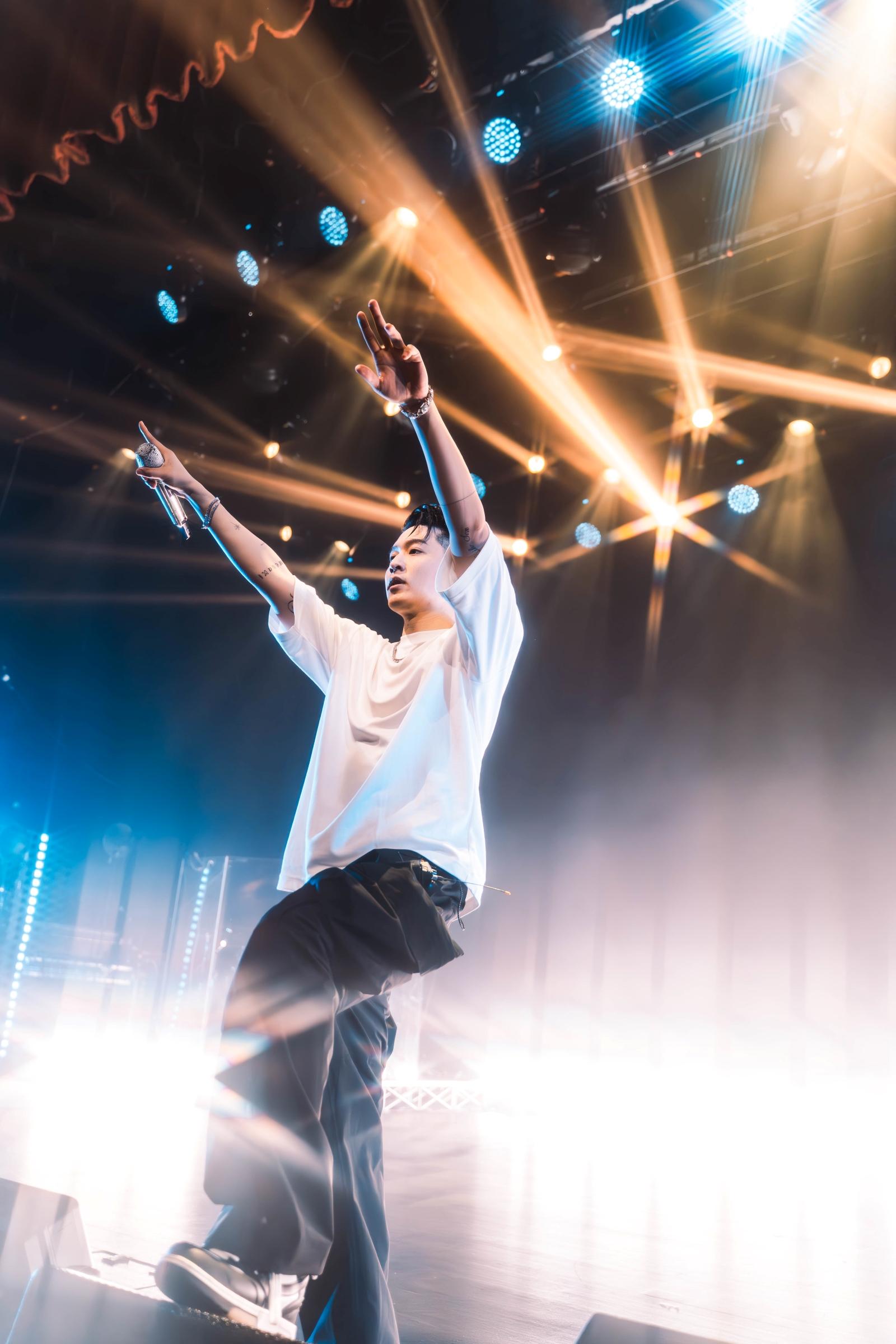 周湯豪《REALIVE》巡迴演唱會星馬站。