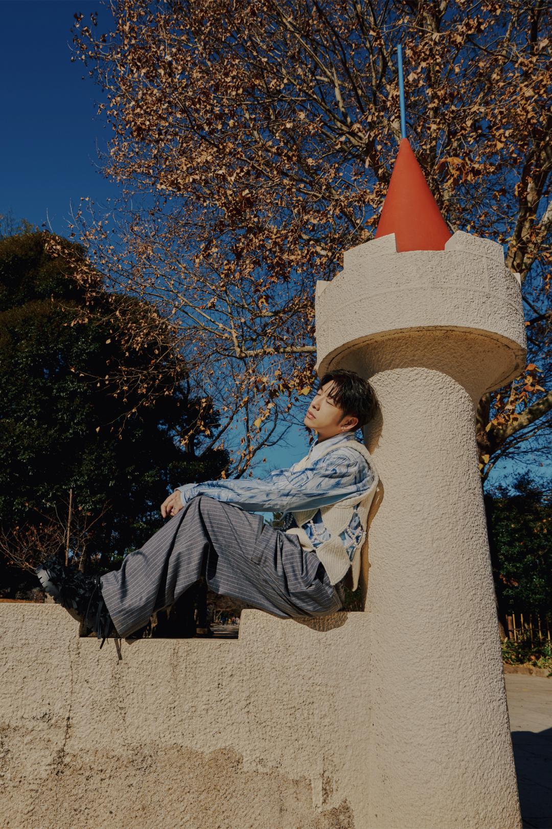 洪嘉豪完成紅館show隨即推新碟《Inner l Child》。