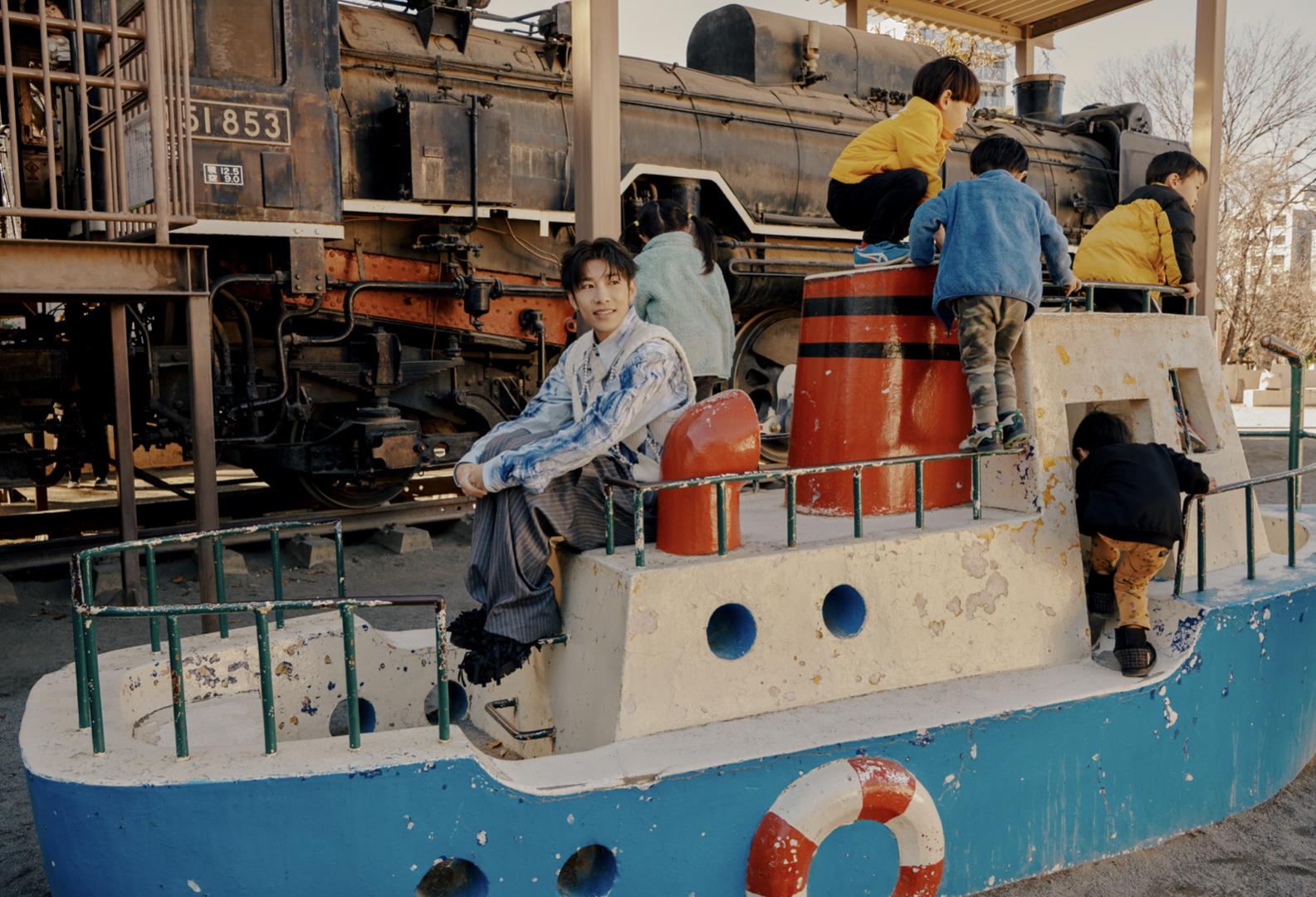 洪嘉豪完成紅館show隨即推新碟《Inner l Child》。