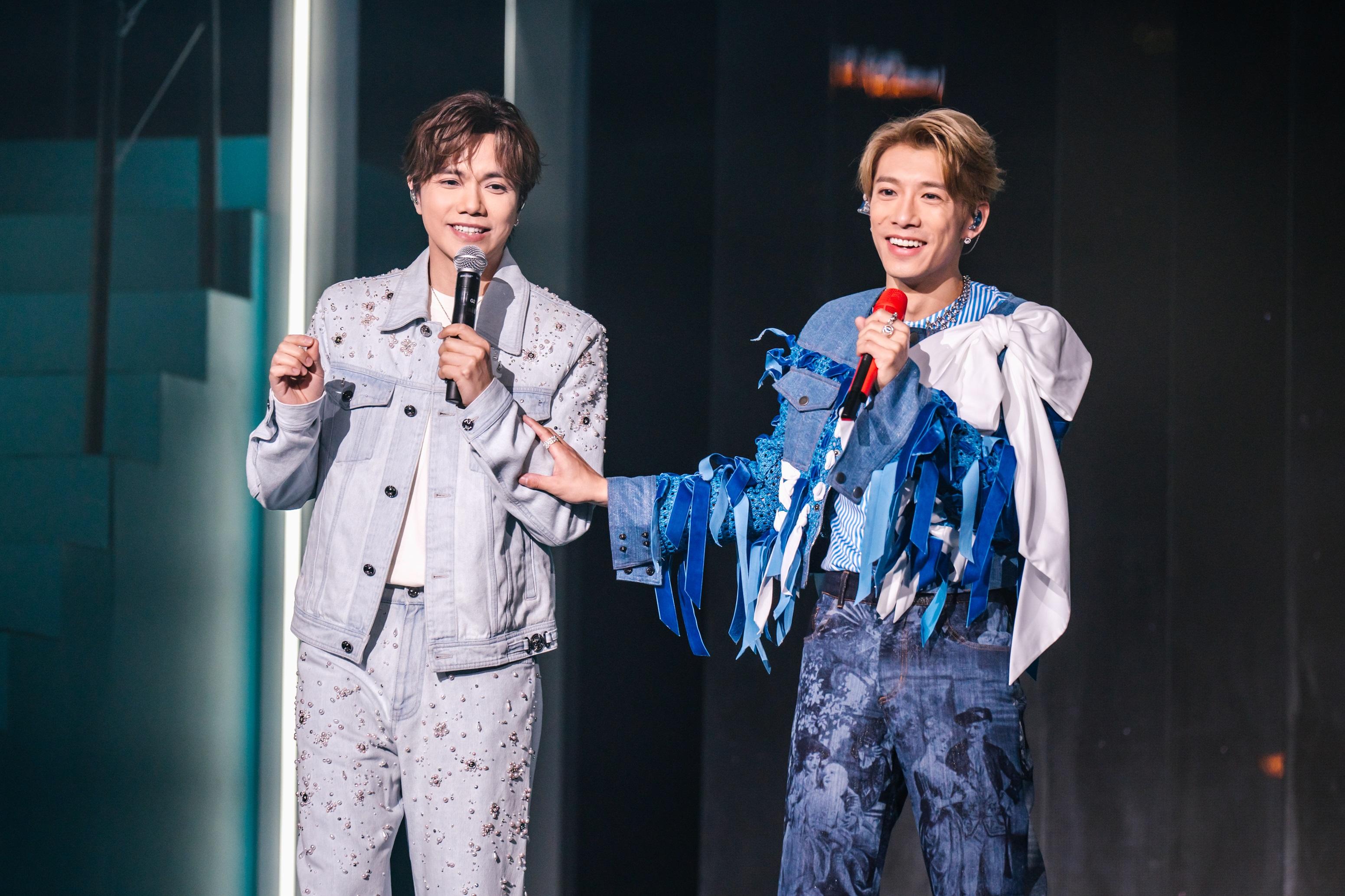 洪嘉豪首開紅館演唱會,尾場請來張敬軒擔任嘉賓。