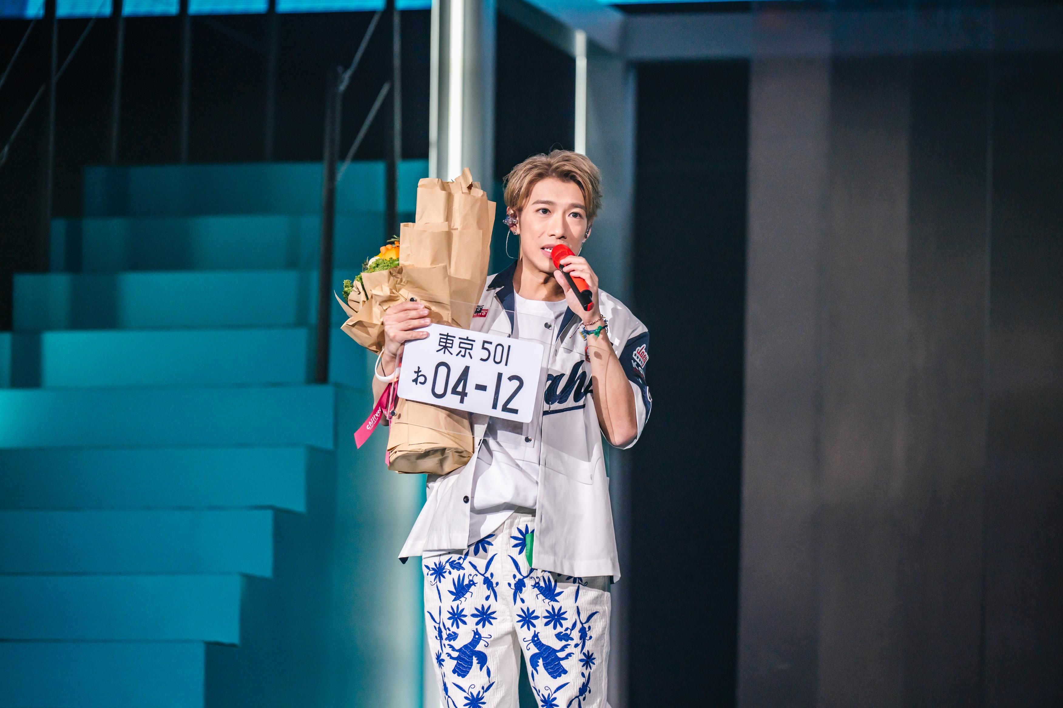 洪嘉豪《Kaho Live 2024》演唱會尾場。