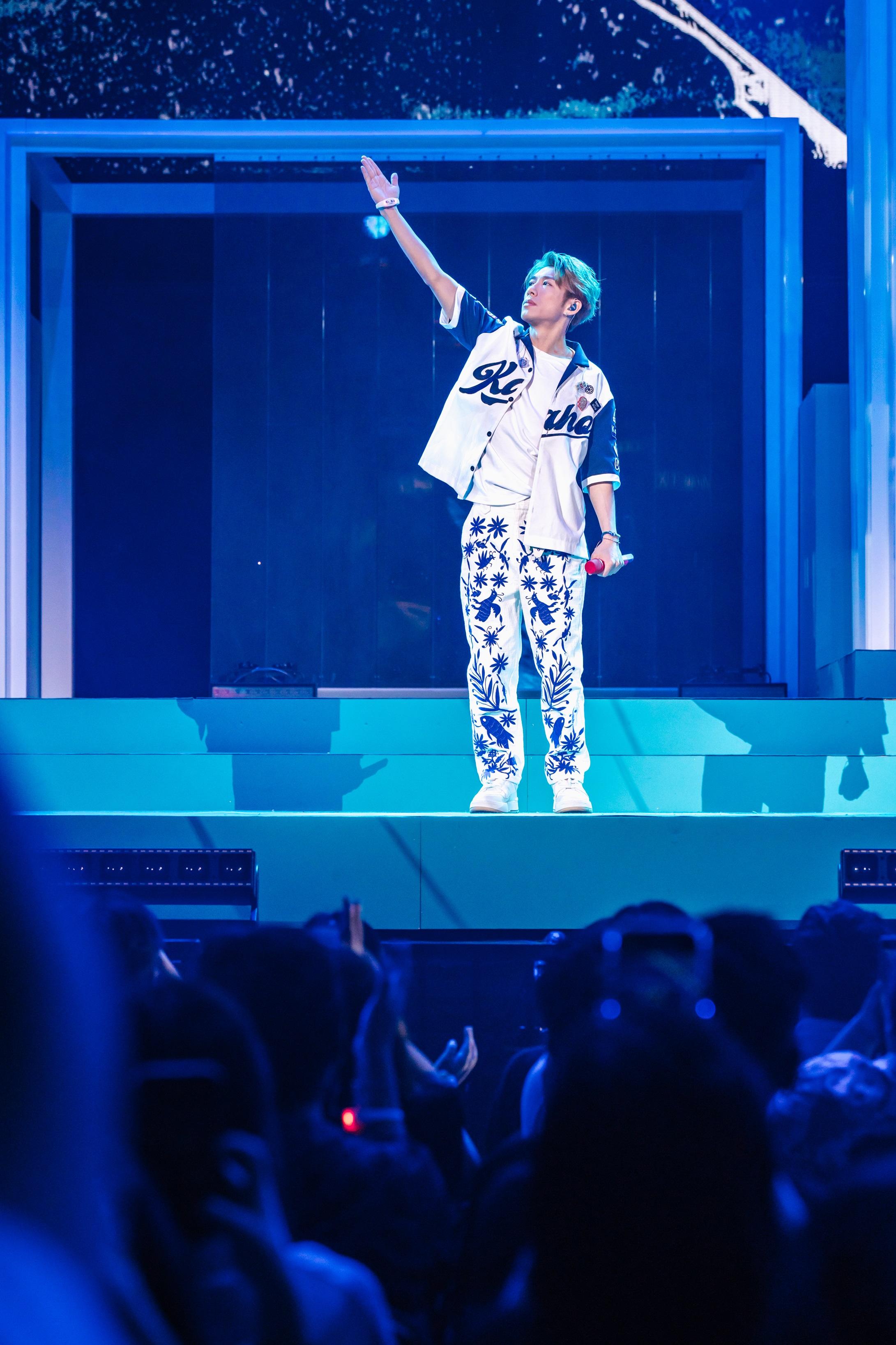 洪嘉豪《Kaho Live 2024》演唱會尾場。